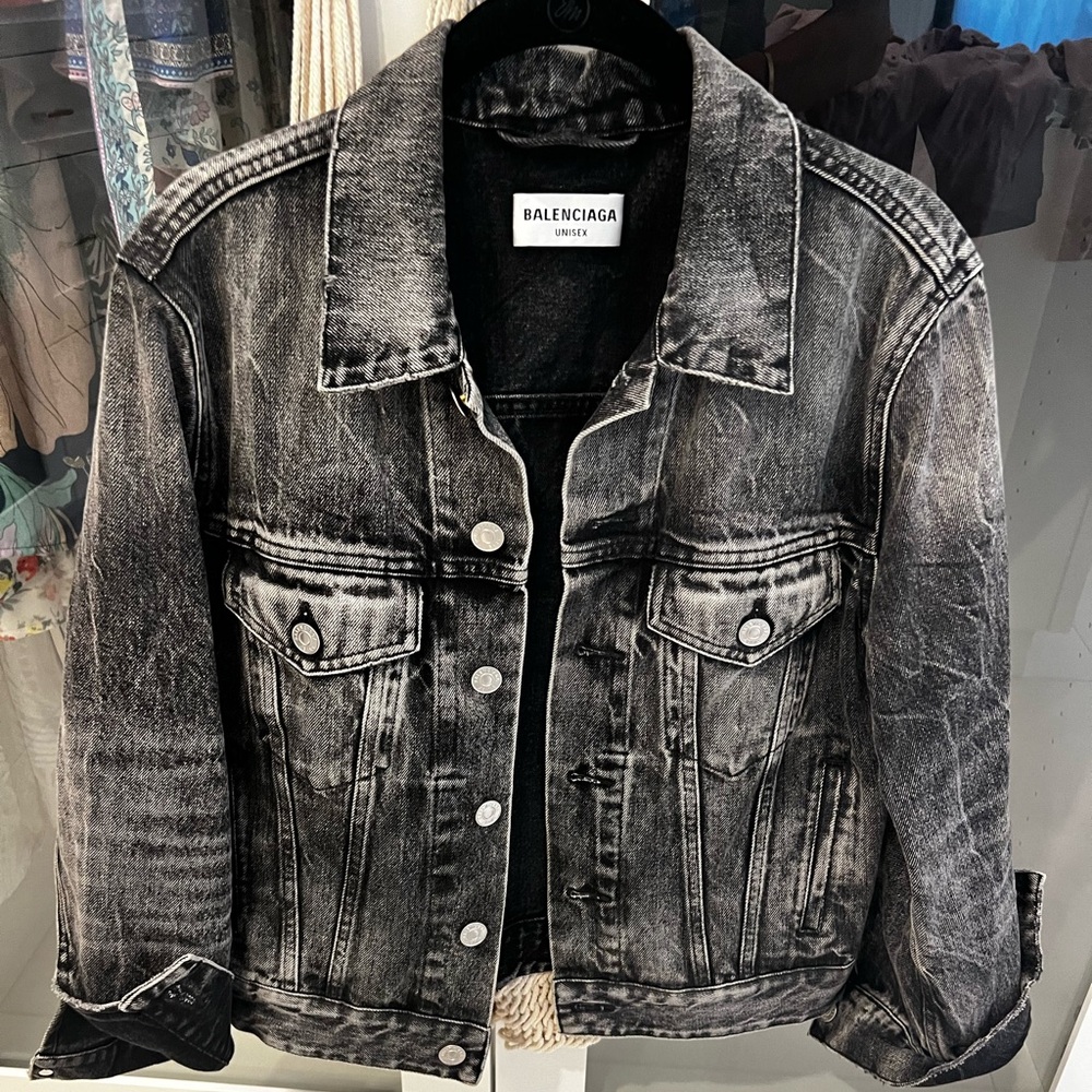 Balenciaga Jean Jacket
